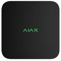 Відеореєстратор Ajax NVR DC (16ch) black