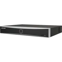 4-канальний IP AcuSense відеореєстратор до 12 МП з 4 POE Hikvision DS-7604NXI-K1/4P(B)