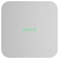 Відеореєстратор Ajax NVR DC (8ch) white