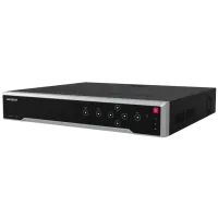 32-канальний IP відеореєстратор до 32 МП з 24 POE Hikvision DS-7732NI-M4/24P