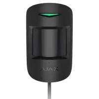 Superior CombiProtect black Fibra Дротовий сповіщувач руху та розбиття скла Ajax