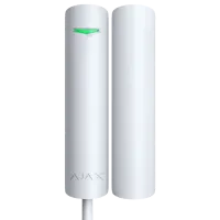 Superior DoorProtect Plus white Fibra Дротовий магнітоконтактний сповіщувач Ajax