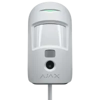 Superior MotionCam (PhOD) white Fibra Дротовий сповіщувач руху з камерою Ajax