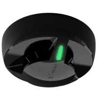 Тепловий неадресний пожежний сповіщувач Tiras DETECTO HT10 (black)