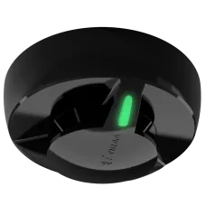 Тепловий неадресний пожежний сповіщувач Tiras DETECTO HT10 (black)