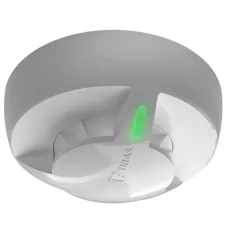 Тепловий неадресний пожежний сповіщувач Tiras DETECTO HT10 (white)