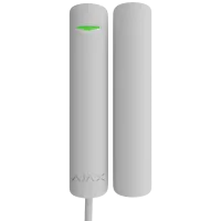 Superior DoorProtect G3 ASP white Fibra Сповіщувач дротовий магнітоконтактний відчинення, удару та зміни кута нахилу Ajax