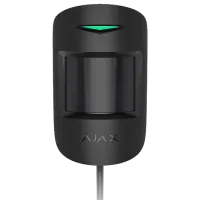 Superior MotionProtect Plus black Fibra Дротовий сповіщувач руху Ajax