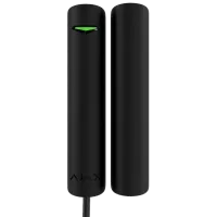 Superior DoorProtect G3 ASP black Fibra Сповіщувач дротовий магнітоконтактний відчинення, удару та зміни кута нахилу Ajax
