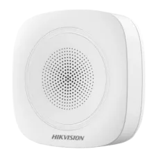 Бездротова внутрішня сирена (червоне підсвічування) Hikvision DS-PS1-I-WE-Red
