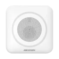 Беспроводная сирена Hikvision DS-PS1-II-WE/Red