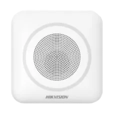 Бездротова сирена Hikvision DS-PS1-II-WE/Red