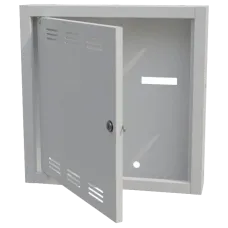 Бокс металевий накладний BM-N 500x500x125 мм
