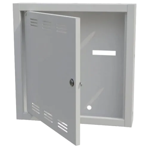 Бокс металевий накладний BM-N 500x500x125 мм