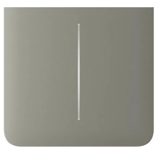 Кнопка Ajax SideButton (2-gang) vertical olive