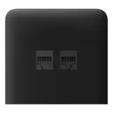 Фронтальна панель Ajax SideCover (LAN) vertical Black
