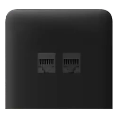Фронтальна панель Ajax SideCover (LAN) vertical Black