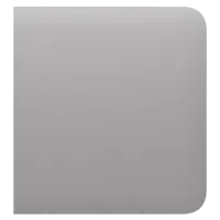 Кнопка Ajax SideButton (1-gang/2-way) fog