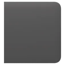 Кнопка Ajax SideButton (1-gang/2-way) [55] grey