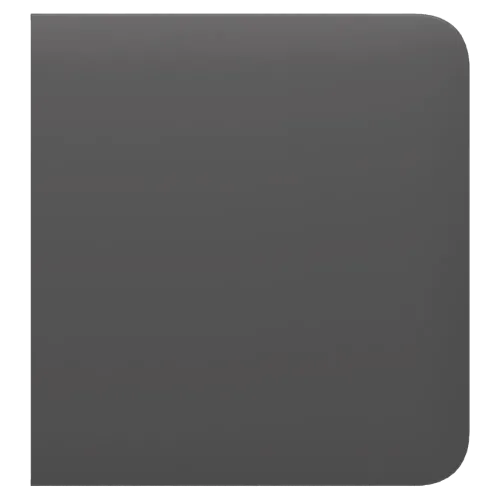 Кнопка Ajax SideButton (1-gang/2-way) [55] grey