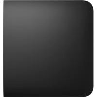 Боковая кнопка для одноклавишного или проходного выключателя Ajax SideButton (1-gang/2-way) for LightSwitch black