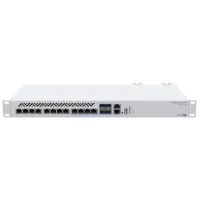 Комутатор MikroTik 312-4C+8XG-RM (CRS312-4C+8XG-RM)