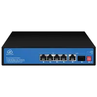 Комутатор 4 порти некерований Ewind EW-ES3006CG-AP