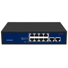 Комутатор 10 портів некерований Hedy HN8H2-96-V2