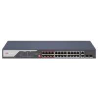 24-портовий POE комутатор Hikvision DS-3E0326P-E(C)