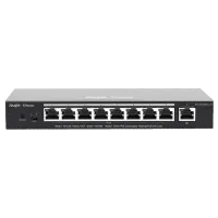 9-портовий гігабітний інтелектуальний POE комутатор Ruijie RG-ES209GC-P