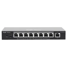 9-портовий гігабітний інтелектуальний POE комутатор Ruijie RG-ES209GC-P