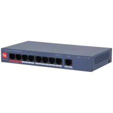 Комутатор 8 портів керований Dahua DH-CS4009-8ET1GT-110