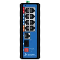 Коммутатор 10 портов управляемый хмарно Ewind EW-EPIS3910SH-8GE AI PoE