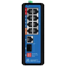 Комутатор 10 портів керований хмарно Ewind EW-EPIS3910SH-8GE AI PoE