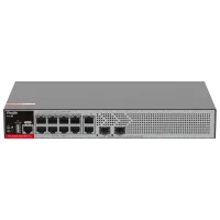 Коммутатор 12 портов управляемый Ruijie RG-S2915-10GT2MS-P-L Layer 2+ PoE+