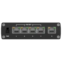 Комутатор 5 портів некерований Teltonika TSW100 POE+