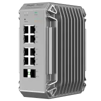 Промышленный для суровых условий эксплуатации Ruijie RG-NIS3100-8GT2SFP-HP