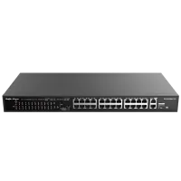 24-портовый неуправляемый PoE Ruijie Reyee RG-ES126S-P V2