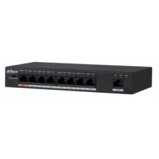 8-портовий POE комутатор Dahua PFS3009-8ET-96