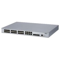 32-портовий керований POE комутатор рівня 2+ Dahua DH-PFS5936-24GF8GT4XF