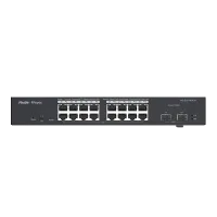 18-портовий гігабітний інтелектуальний POE комутатор Ruijie RG-ES218GC-P