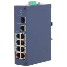 Комутатор 10 портів керований Dahua DH-CHS4110-8ET-110 PoE