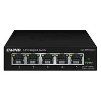 Комутатор 5 портів некерований Ewind EW-S1605CGU 1000M