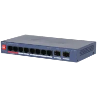 Комутатор 8 портів керований Dahua DH-CS4210-8GT-110