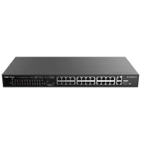 24-портовий некерований PoE Ruijie Reyee RG-ES126S-LP V2