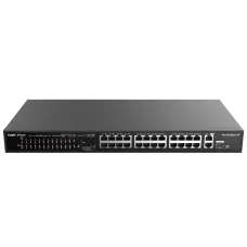 24-портовий некерований PoE Ruijie Reyee RG-ES126S-LP V2