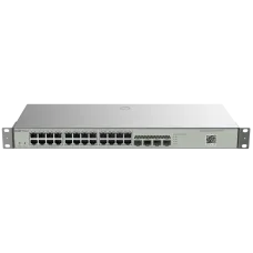 24-портовий гігабітний L2 керований комутатор Ruijie RG-NBS3100-24GT4SFP-V2