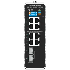 8 портовий комутатор керований Ruijie Reyee RG-NIS2100-8GT2SFP-HP PoE++