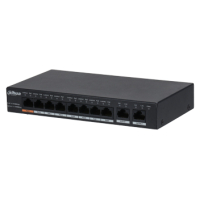 8-портовий POE комутатор Dahua DH-PFS3010-8ET-96