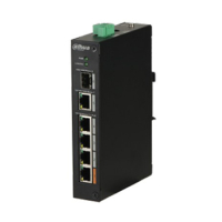4-портовый POE коммутатор Dahua DH-PFS3106-4ET-60